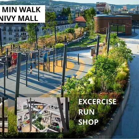 Downtown 3 Bdr Charm - Walk To Attractions 布拉迪斯拉发